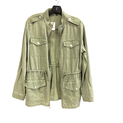 Jacket Other By Express In Green, Size: S