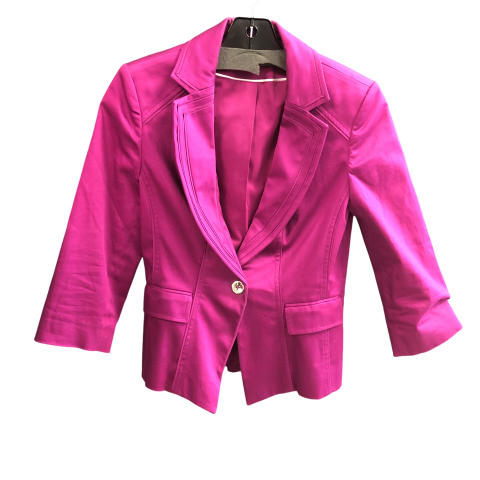 Blazer By White House Black Market In Purple, Size: 0