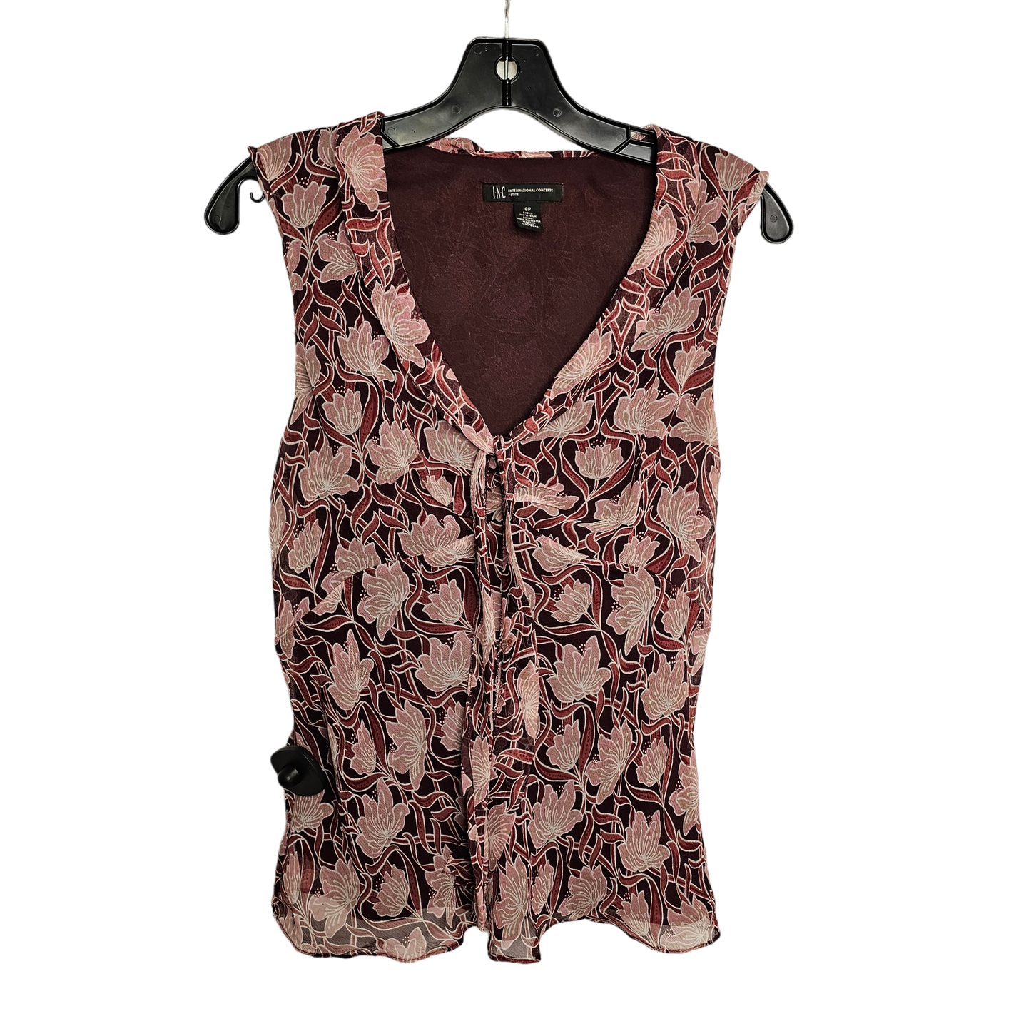 Top Sleeveless By Inc  Size: 8petite