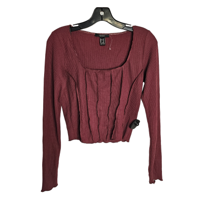 Top Long Sleeve By Forever 21  Size: M