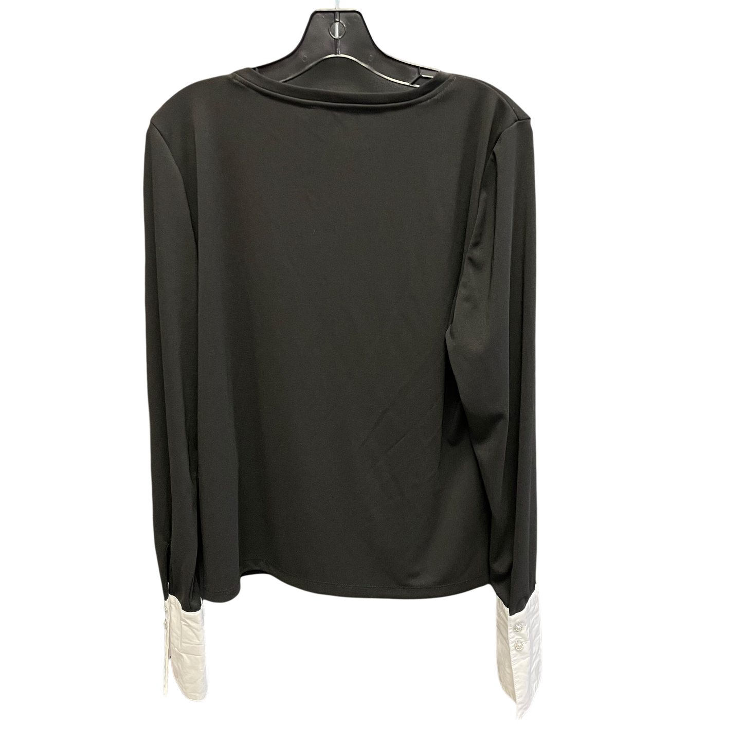 Top Long Sleeve Designer By Karl Lagerfeld  Size: L