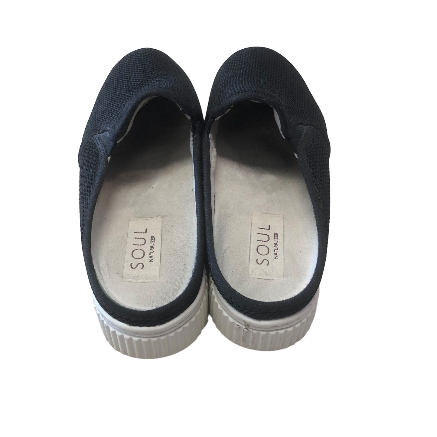 Black Shoes Flats Cmc, Size 7