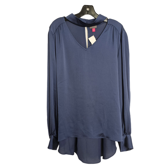 Blue Top Long Sleeve Vince Camuto, Size Xl