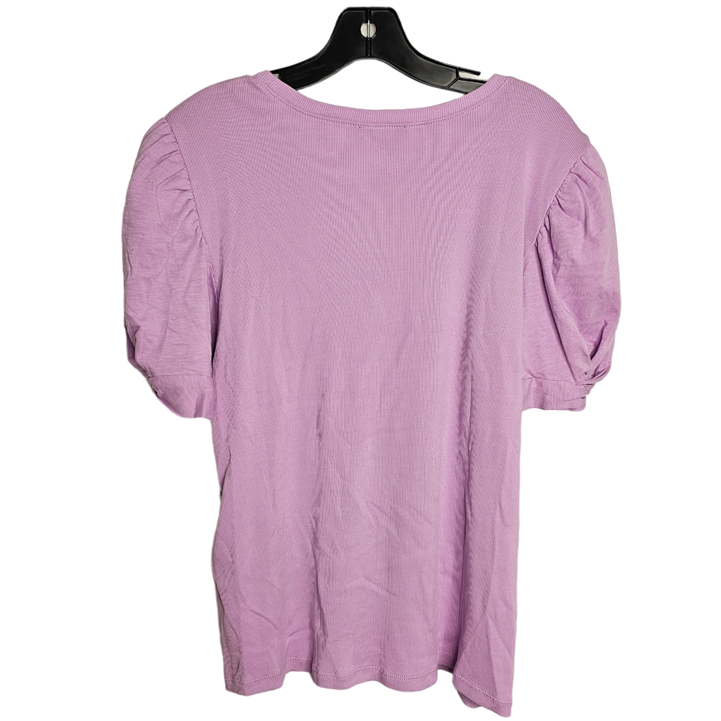 Purple Top Short Sleeve 1.state, Size Xl