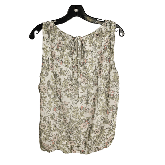 Top Sleeveless By Max Studio  Size: M