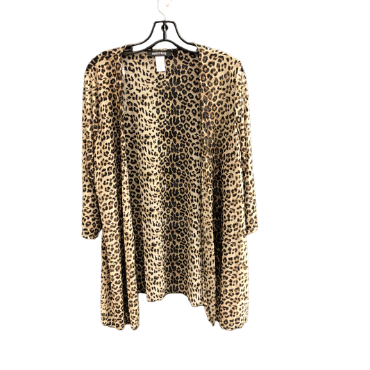 Animal Print Kimono Cmc, Size Xl