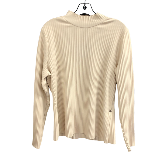 Top Long Sleeve By Andrew Marc  Size: L