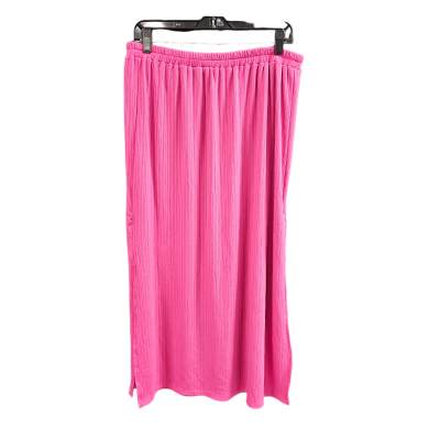 Pink Skirt Maxi Eloquii, Size L