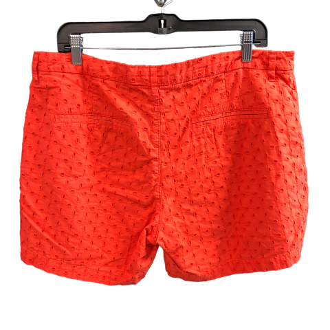 Orange Shorts Old Navy, Size 12