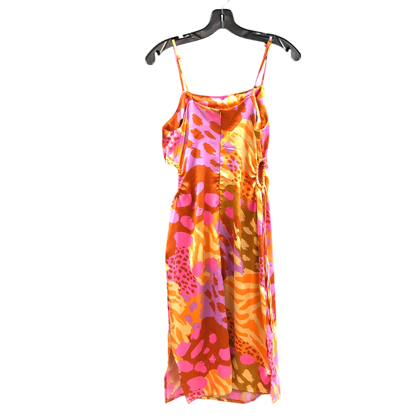 Dress Designer By Cma In Orange & Pink, Size: M