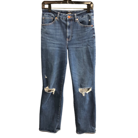 Blue Denim Jeans Straight Express, Size M