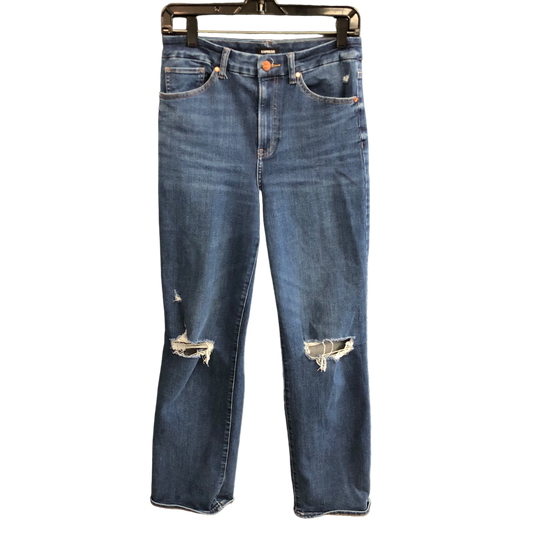 Blue Denim Jeans Straight Express, Size M