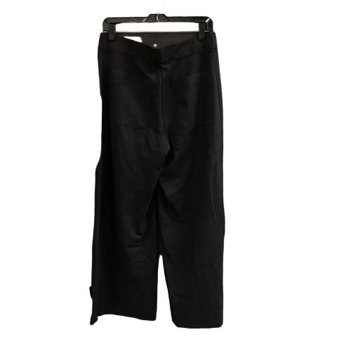 Black Pants Wide Leg Cmc, Size 1x