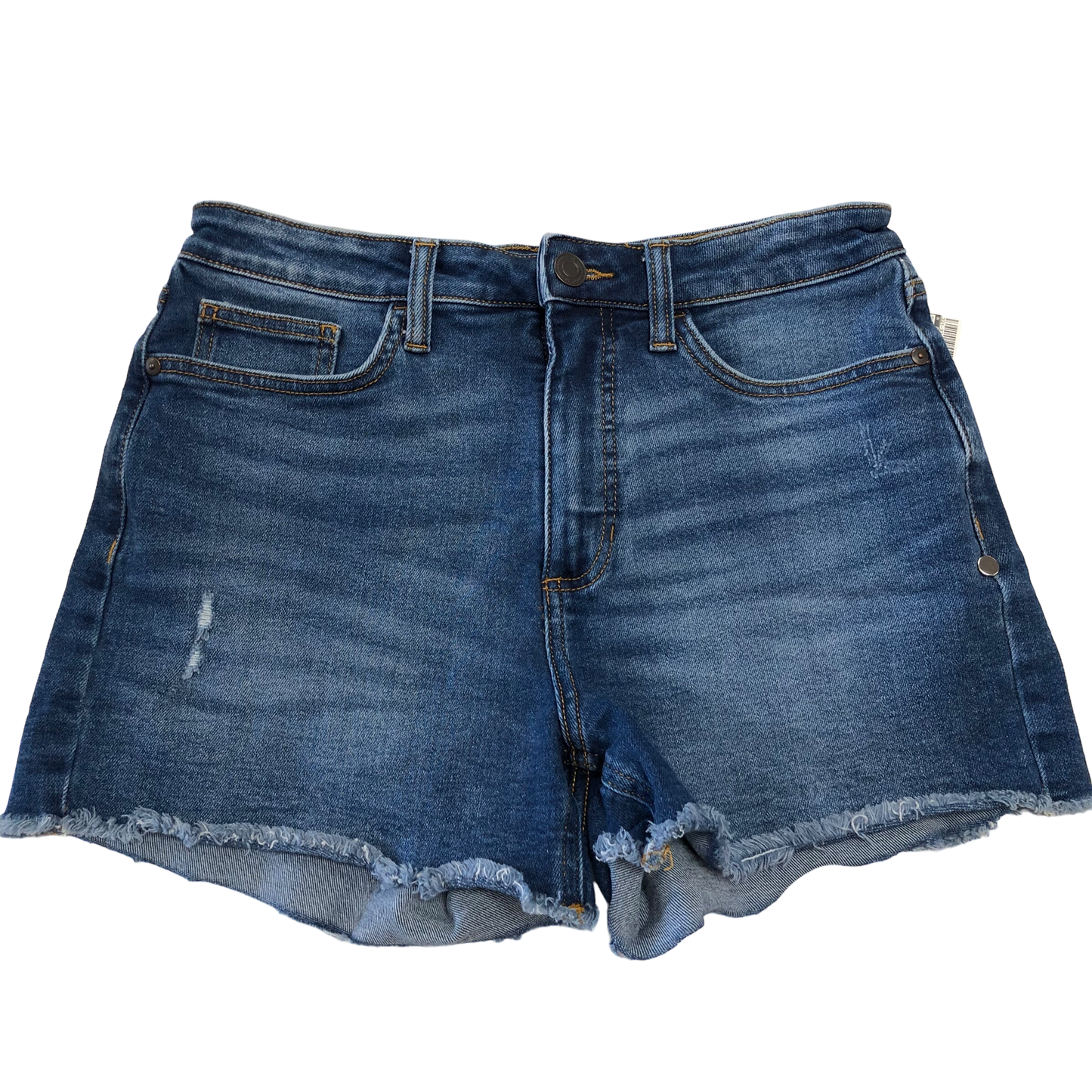 Blue Denim Shorts Cmc, Size 8