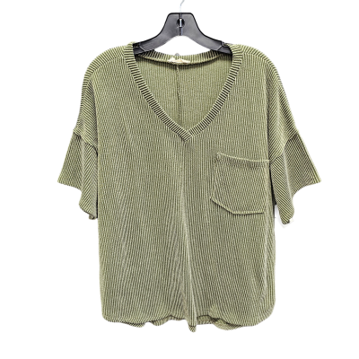 Green Top Short Sleeve Altard State, Size L