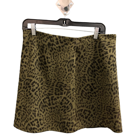 Animal Print Skirt Mini & Short Gilli, Size L