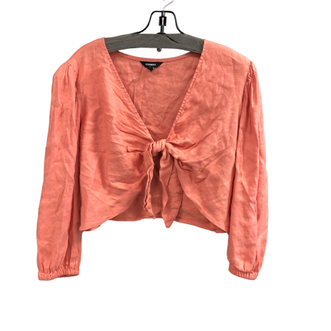 Pink Top Long Sleeve Express, Size Xl