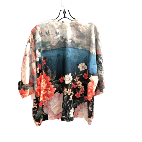 Floral Print Cardigan Chicos, Size S