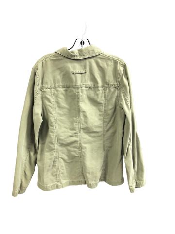 Jacket Utility By Style And Company In Green, Size: 12