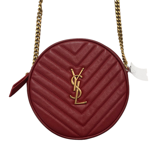 Crossbody Designer Yves Saint Laurent, Size Small