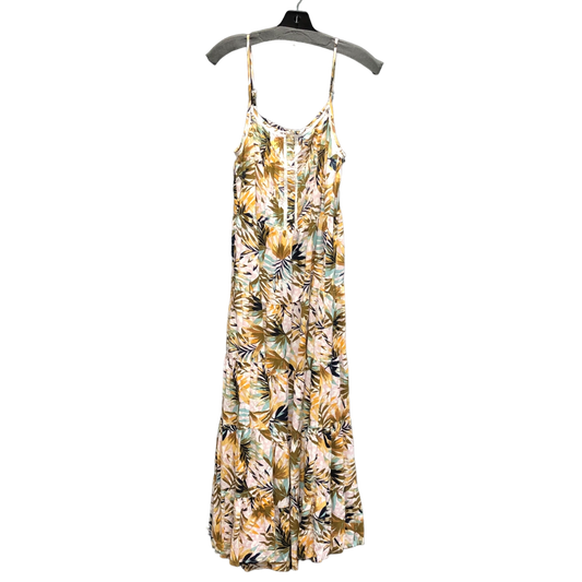 Multi-colored Dress Casual Maxi Jessica Simpson, Size M