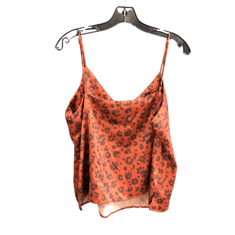 Animal Print Top Sleeveless A New Day, Size L