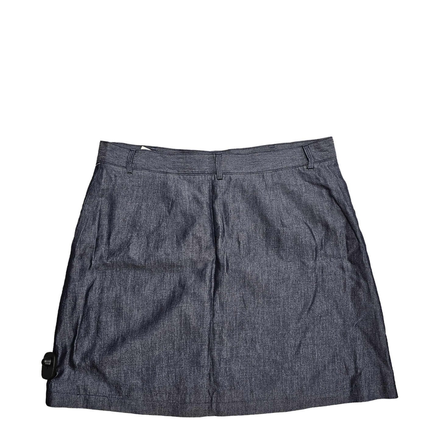 Blue Denim Skirt Mini & Short Michael By Michael Kors, Size 14