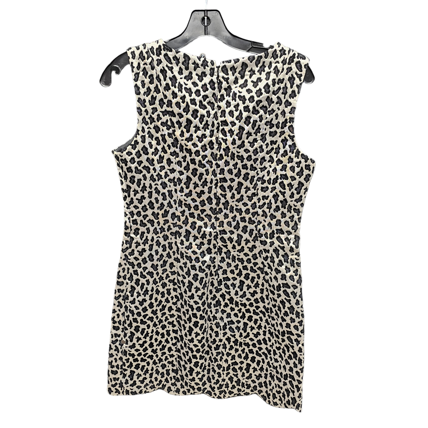 Animal Print Dress Casual Short Cece, Size S