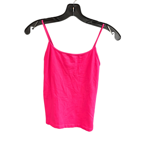 Pink Top Sleeveless Basic Nikibiki, Size Os