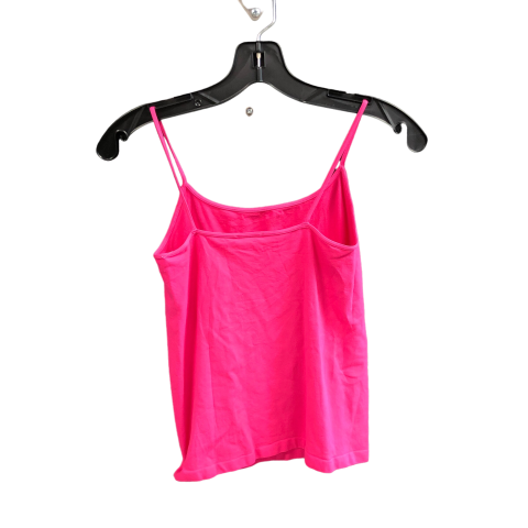 Pink Top Sleeveless Basic Nikibiki, Size Os