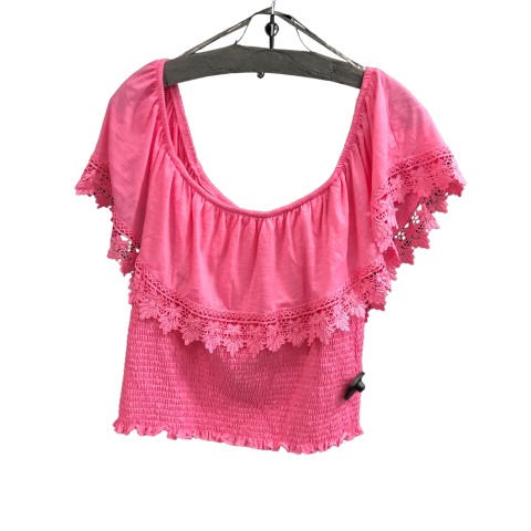 Pink Top Sleeveless Cmc, Size 3x