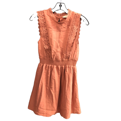 Pink Dress Casual Short Sweet Wanderer, Size M