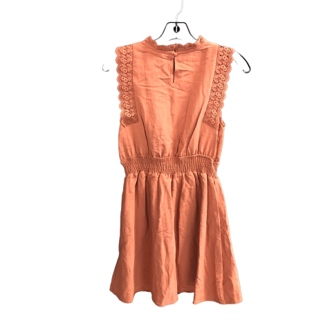 Pink Dress Casual Short Sweet Wanderer, Size M