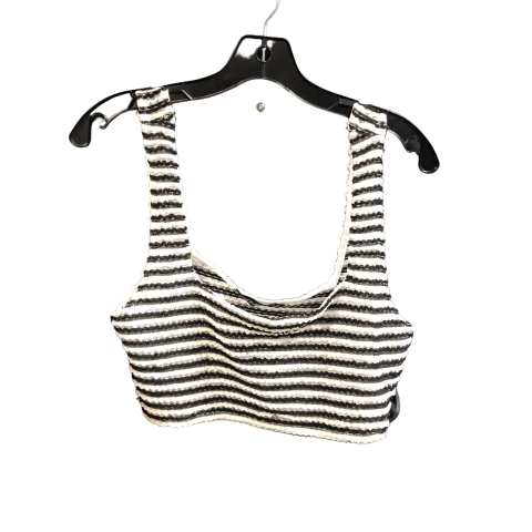 Striped Pattern Top Sleeveless Cmc, Size M