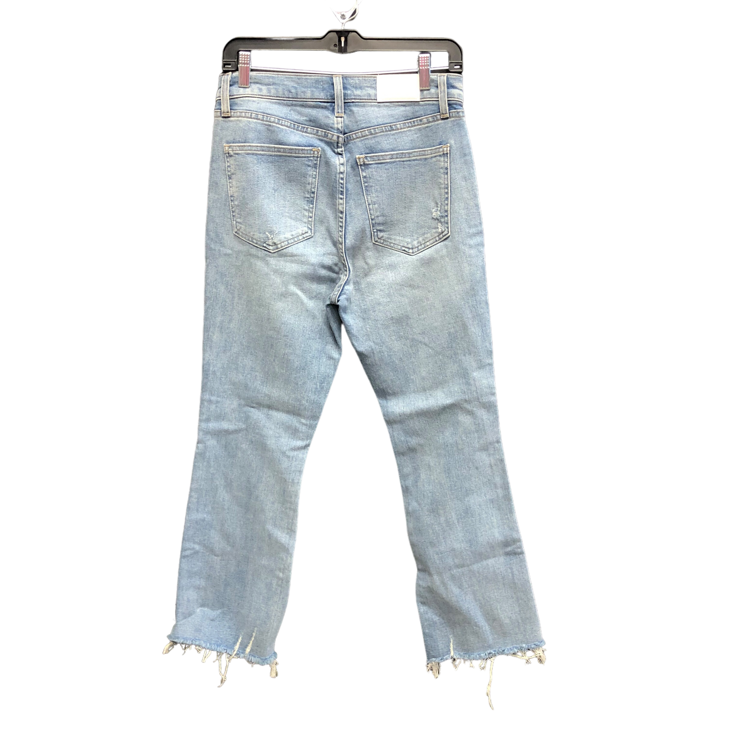 Blue Denim Jeans Designer Pistola, Size 6