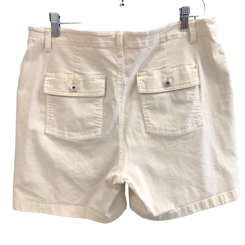 Cream Shorts J. Jill, Size 12