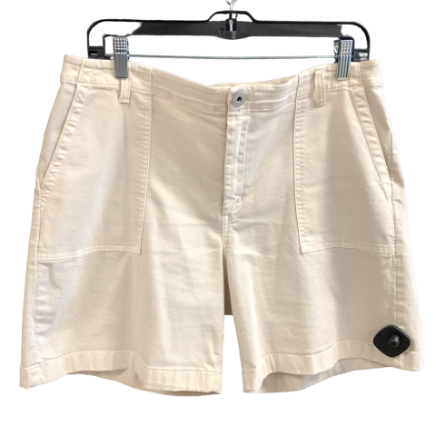 Cream Shorts J. Jill, Size 12