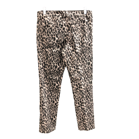 Jeans Straight By Apt 9 In Animal Print, Size: 8