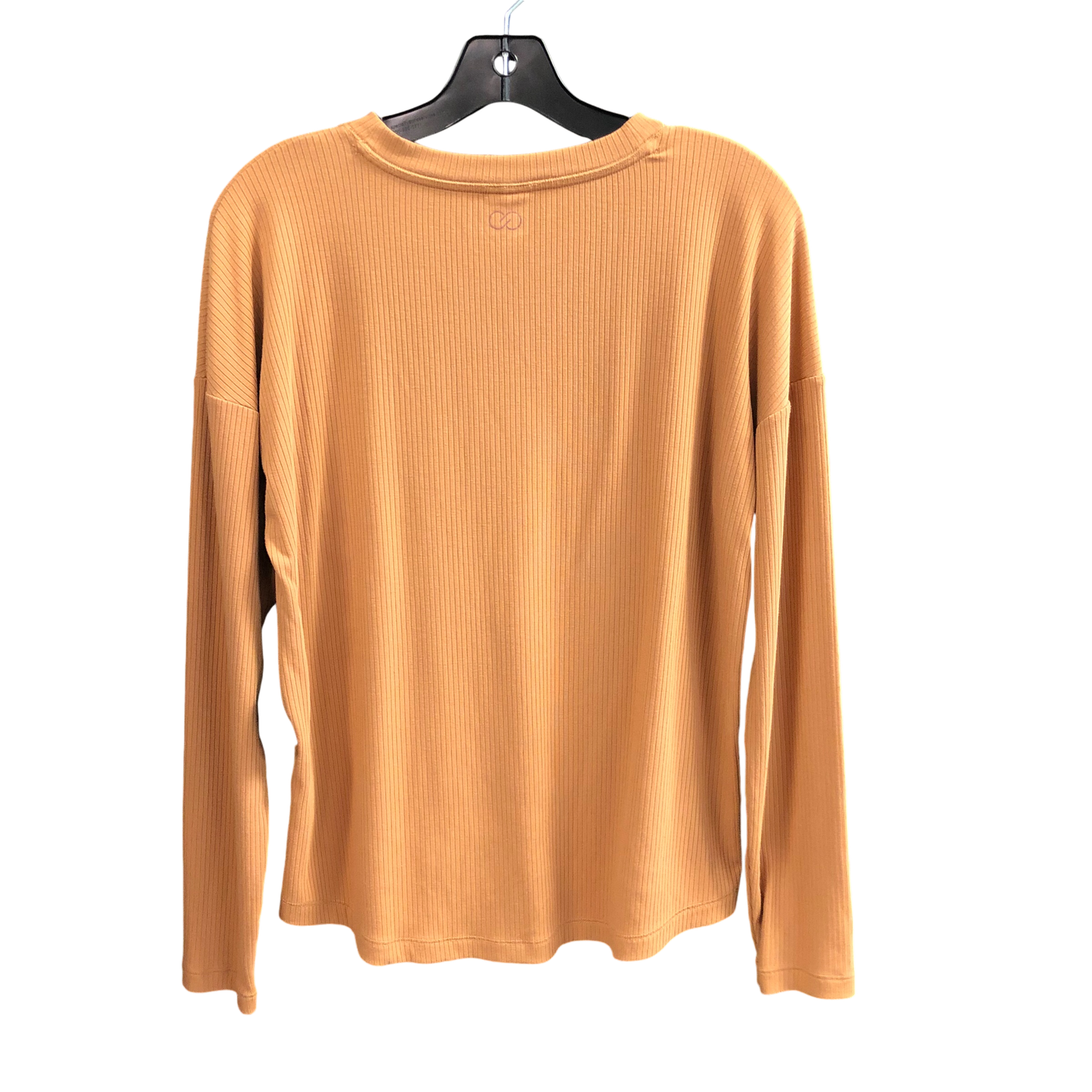 Top Long Sleeve By Calia In Tan, Size: M