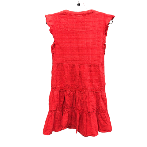 Red Dress Casual Short Knox Rose, Size Xs