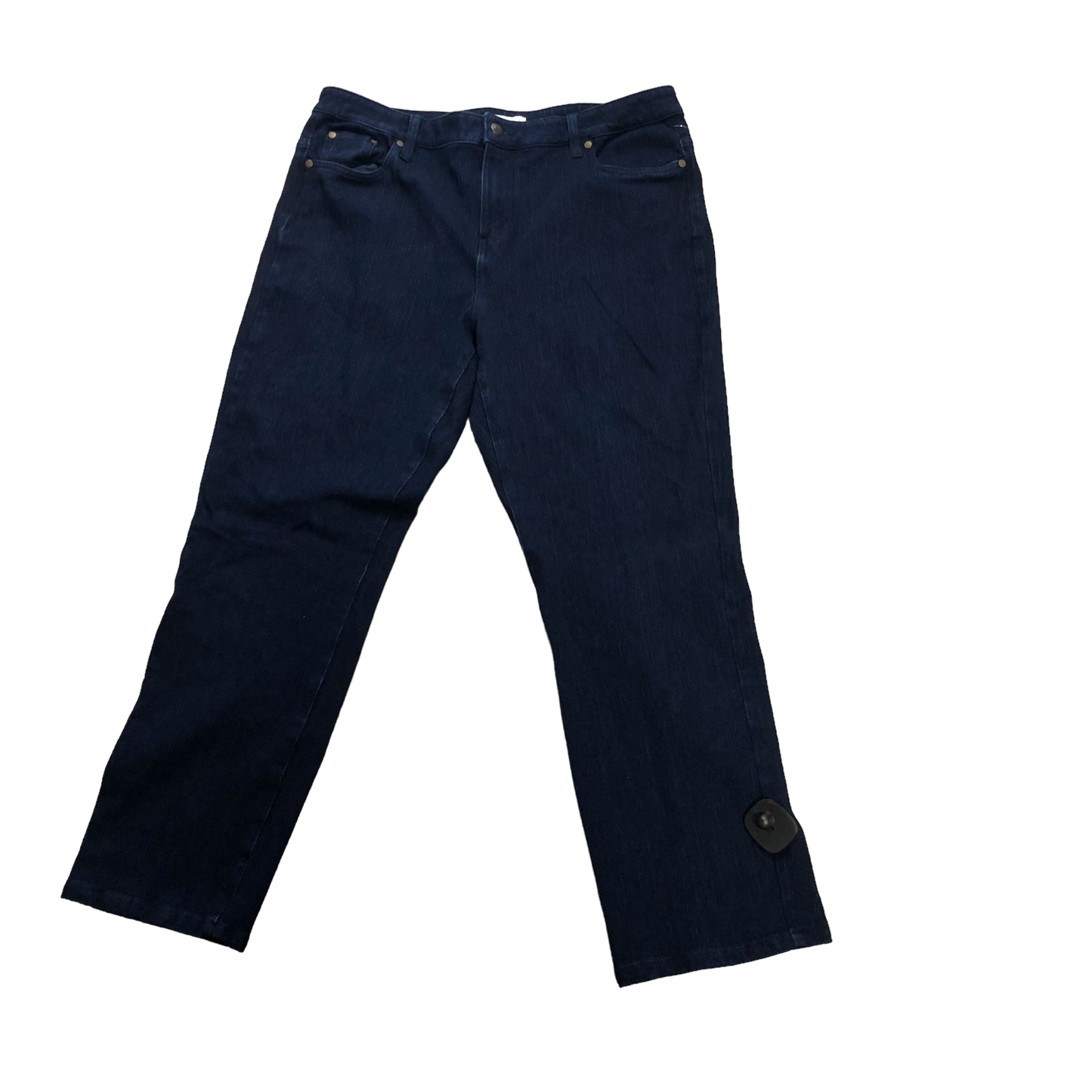 Blue Denim Jeans Straight Coldwater Creek, Size 16