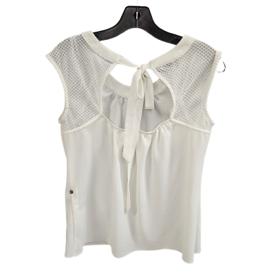 White Top Short Sleeve By & By, Size M