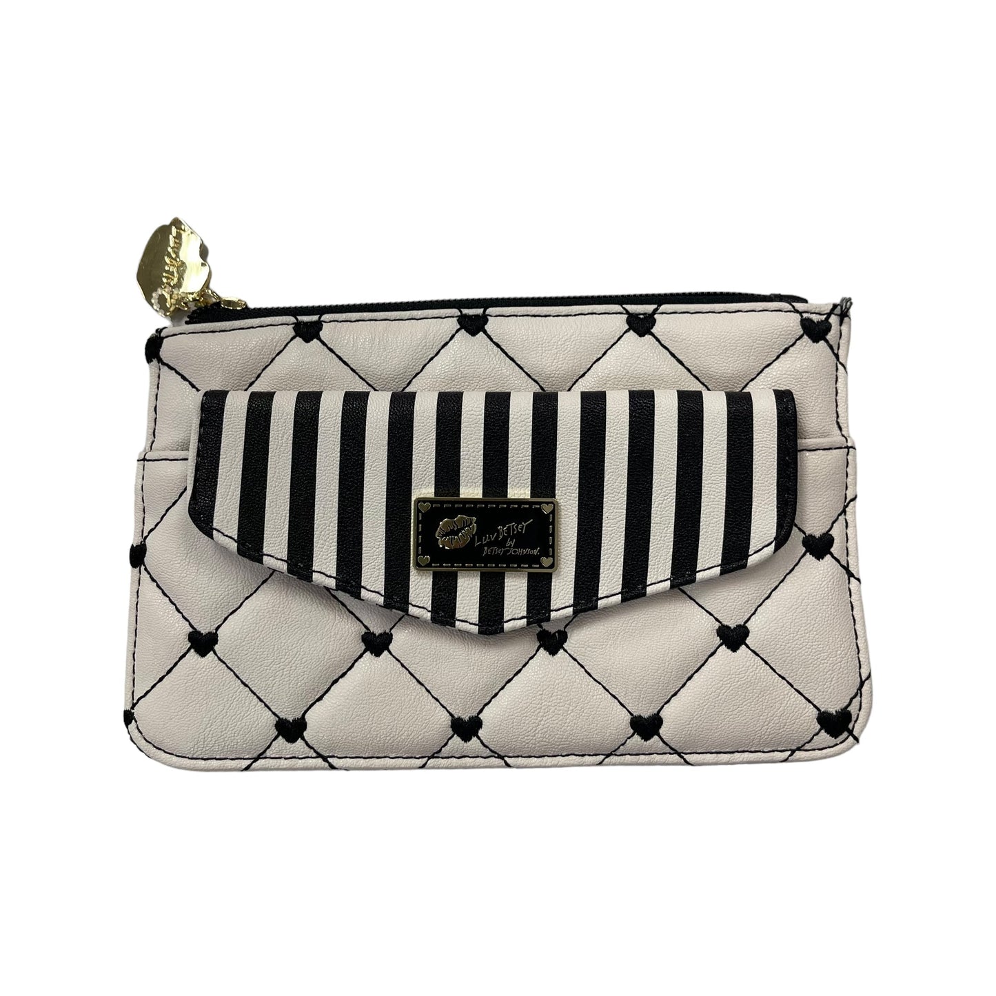 Clutch By Betsey Johnson, Size: Small