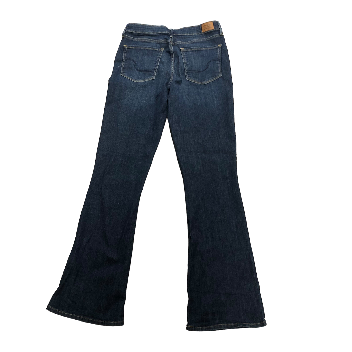 Blue Denim Jeans Flared Levis, Size 8