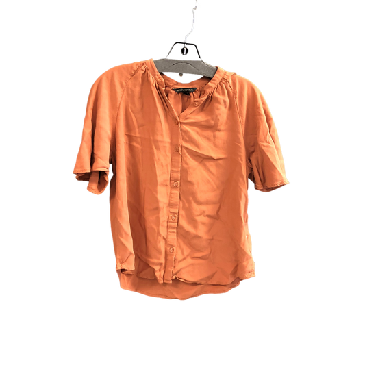 Copper Top Short Sleeve Banana Republic, Size S