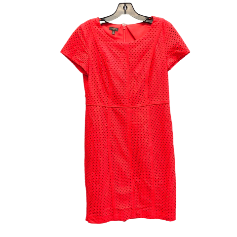 Red Dress Work Talbots, Size 4