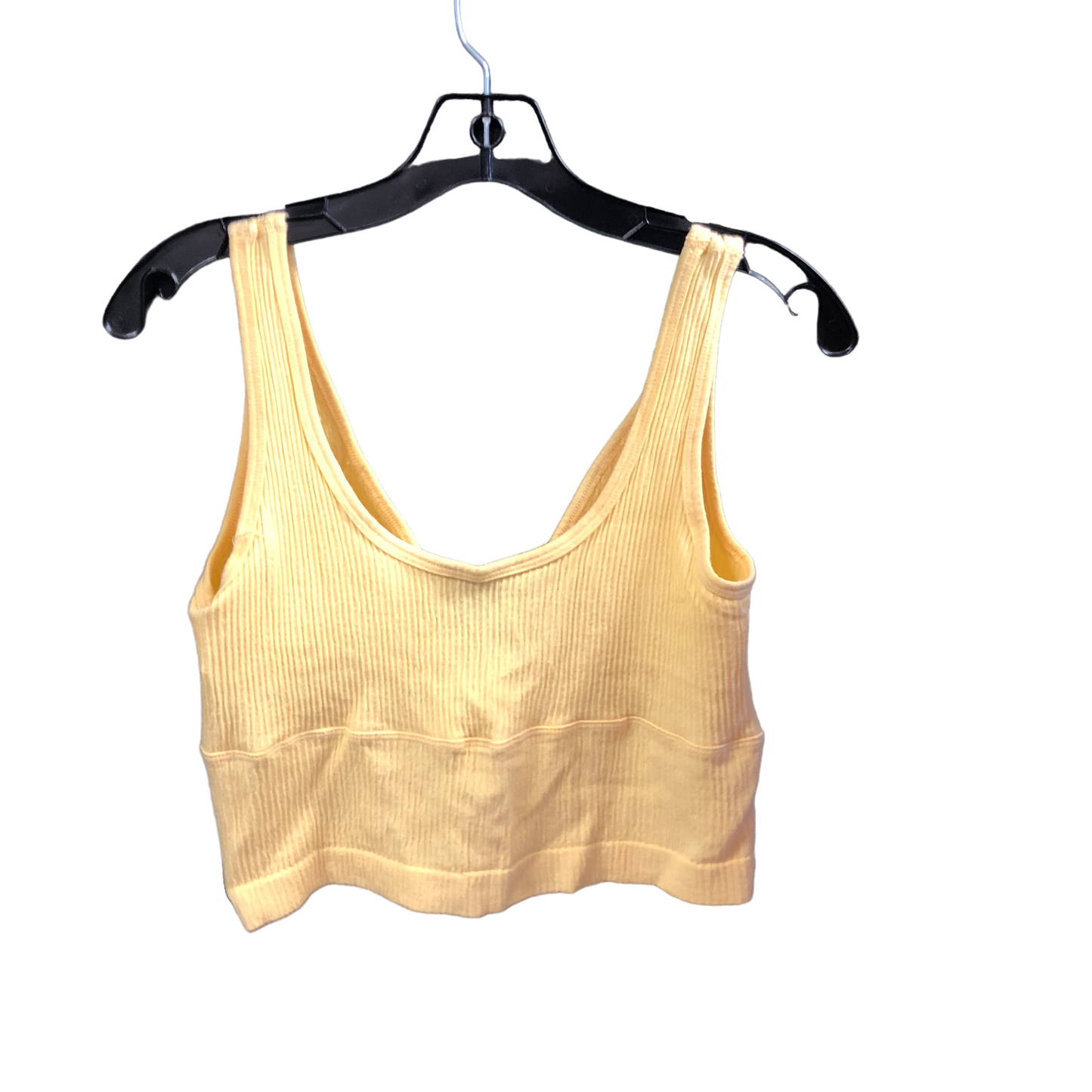 Yellow Top Sleeveless Cmc, Size Xl