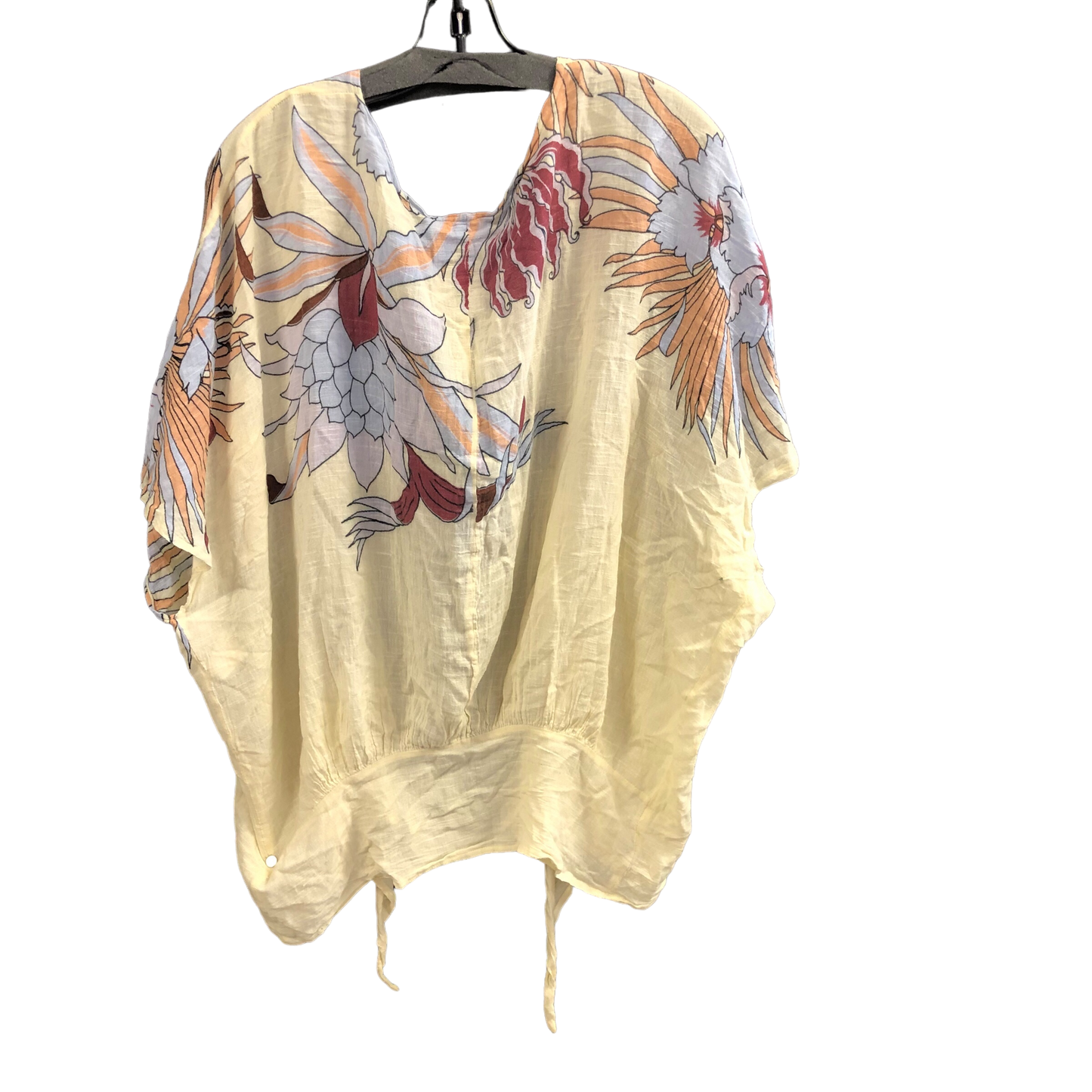 Cream Kimono Free People, Size Os