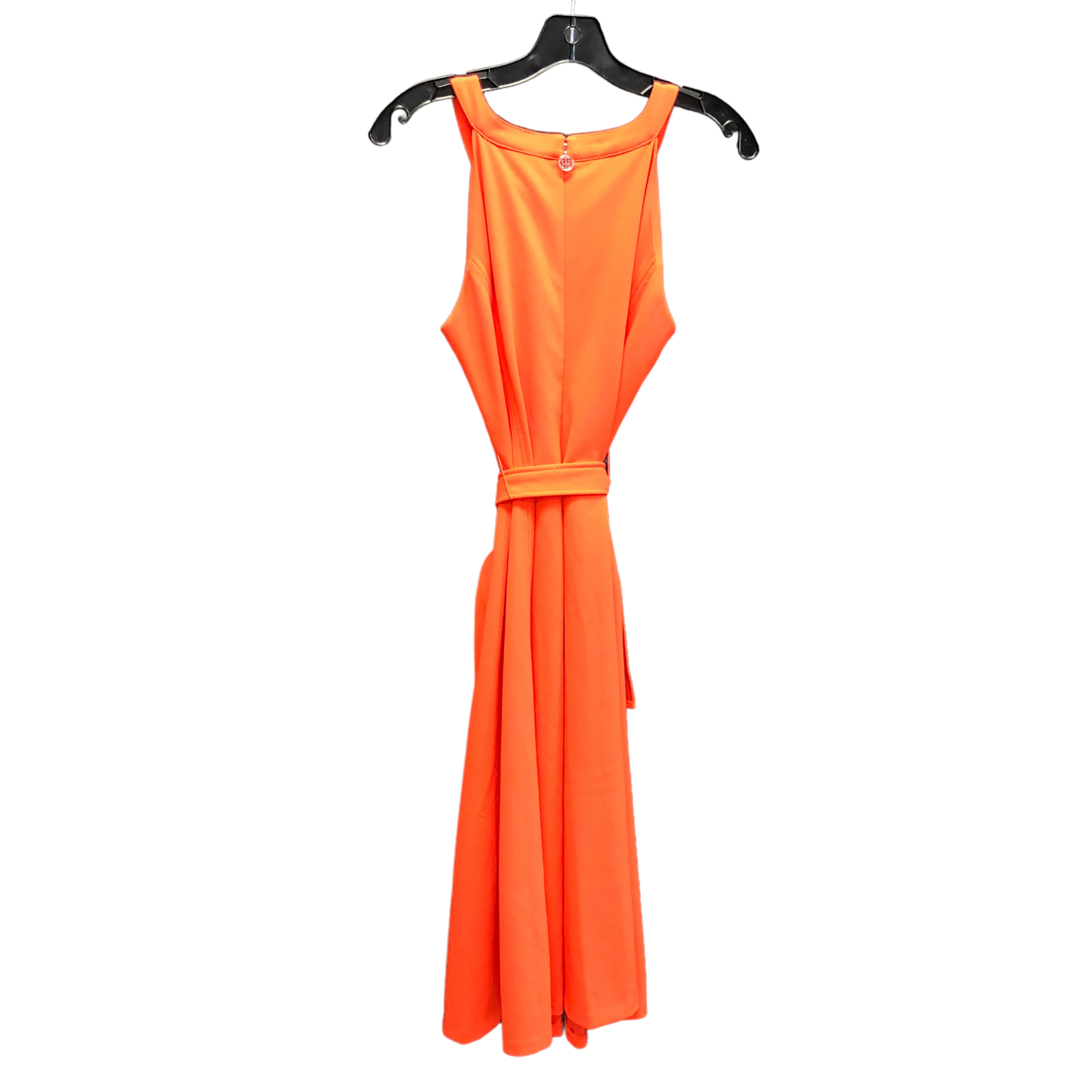 Orange Dress Casual Short Tommy Hilfiger, Size 8