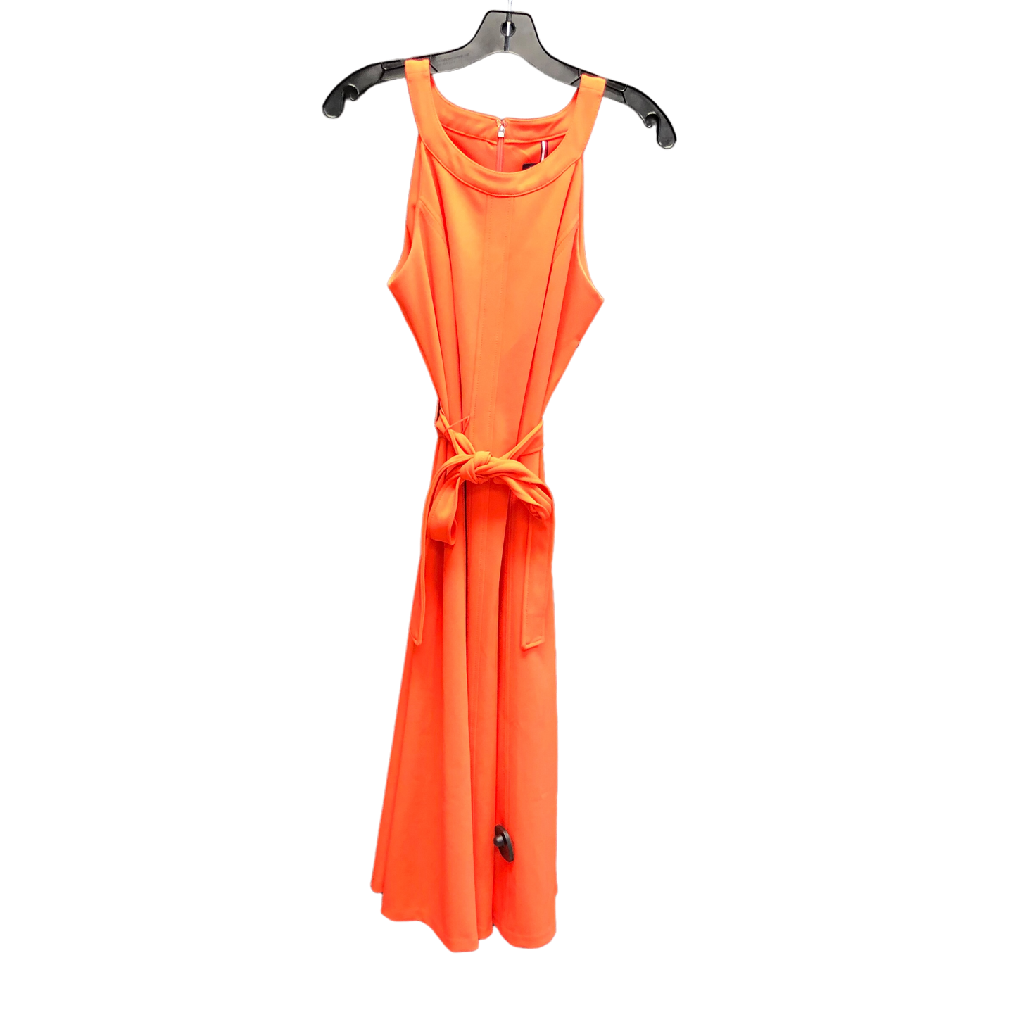 Orange Dress Casual Short Tommy Hilfiger, Size 8
